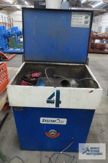 SYSTEM ONE PARTS CLEANER