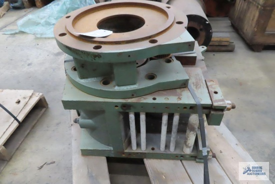 DAVIS STANDARD 3.5" FEED ROLL GEAR BOX