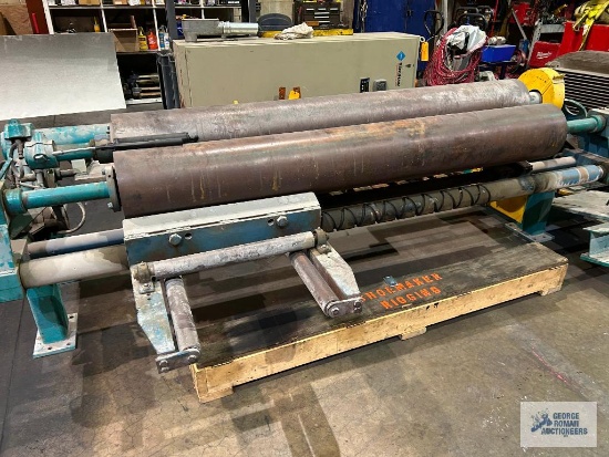 84" MILL STOCK BLENDER. LOCATED IN UNIONTOWN, OH. OFFERED SUBJECT TO SELLER CONFIRMATION