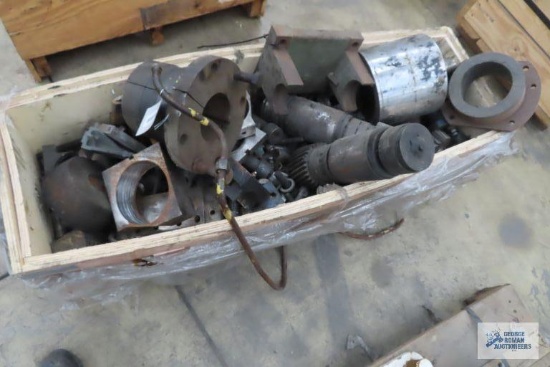 FEED ROLL PARTS