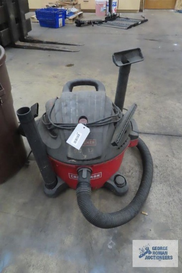 CRAFTSMAN SHOP VAC
