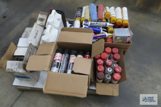ZEP PENETRATING OIL, PAINT, ETC.
