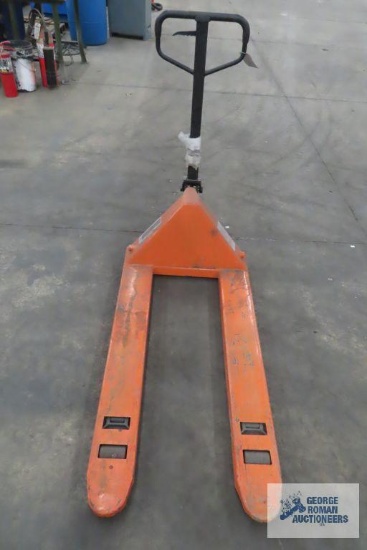 PALLET JACK, 2-1/2 TON