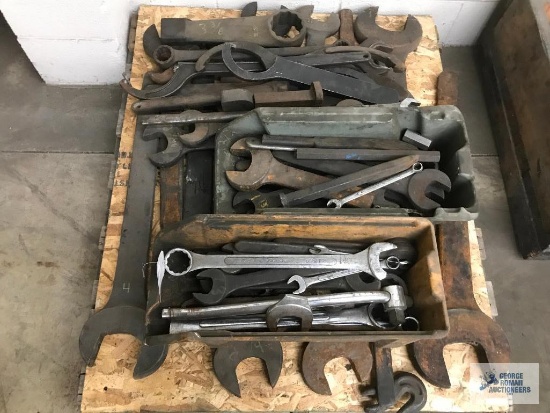 LARGE WRENCHES