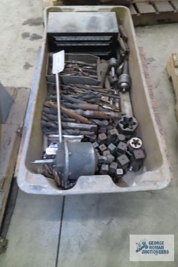 DRILL BITS, TAPS, DIES