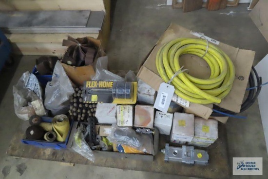 GRINDING WHEELS, BITS, ETC.