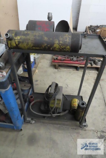 ENERPAC POWER UNIT AND CART