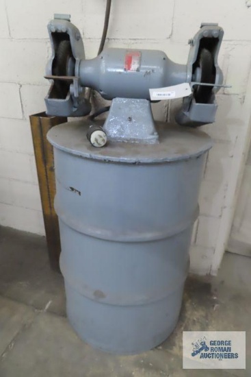 SETCO 1 HP DOUBLE END GRINDER
