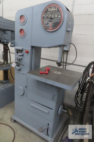 DoALL VERTICAL BAND SAW, DBW-1A