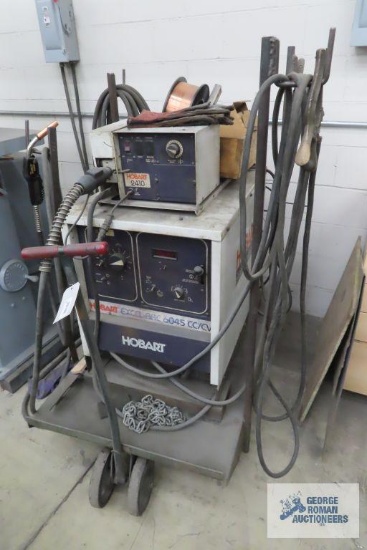 HOBART EXCEL-ARC 6045 CC/CV WELDER