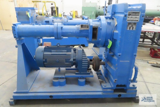 NRM 3.5" EXTRUDER. NO FEED ROLL