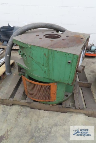 DAVIS 6" FEED BOX AND GAP RING