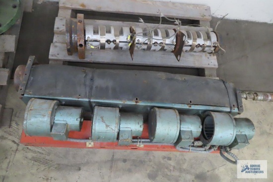 MISCELLANEOUS EXTRUDER PARTS.