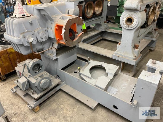 DAVIS STANDARD 4.5" EXTRUDER. 17 to 1.