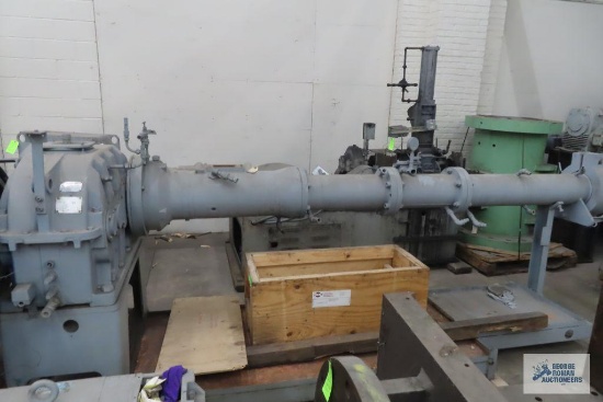 KRUPP 4.5" EXTRUDER. 26:1 L/D. 10:1 GEARBOX.