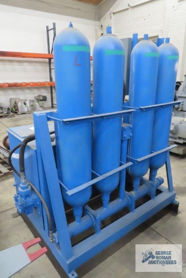 12" SCREEN CHANGER AND HYDRAULIC UNIT