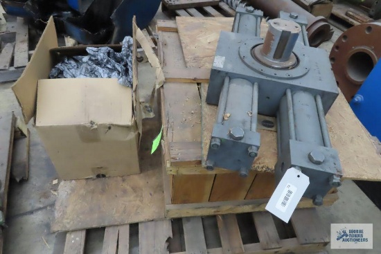 K-7 MIXER PARTS, NEW