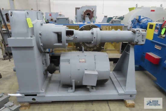 NRM 3.5". 12 to 1. 75HP DC MOTOR.