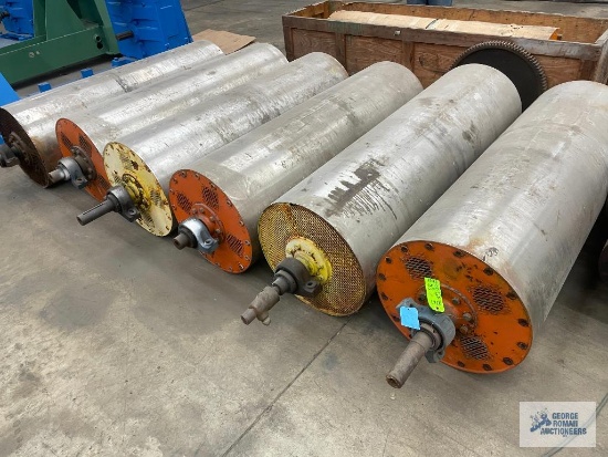 (7) COOLING DRUMS. 1 BRAND NEW. 6 USED.