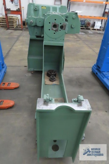 DAVIS STANDARD EXTRUDER GEARBOX AND FEED SECTION