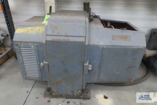 500 HP DC MOTOR, 500V, 1150 RPM 600AMP