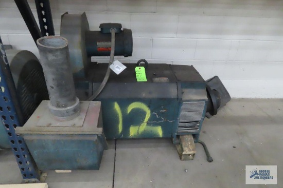 350 HP AC MOTOR, 460V, 1750 RPM
