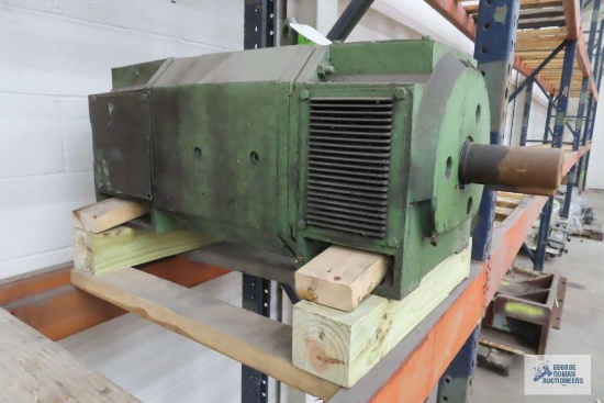 75 HP DC MOTOR, 500V, 1750 RPM