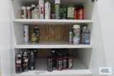 ZEP PRODUCT, ETC. IN CABINET