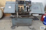 KBC HORIZONTAL BAND SAW, MODEL 12A