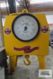 FAIRBANKS-MORSE CRANE SCALE, 50000#
