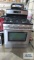 Jenn-Air stainless steel gas stove