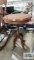 Mahogany pie crust style table