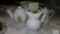 Four teapots
