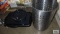 Turkey fryer insert, Presto electric griddle, and granite ware roaster
