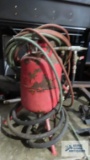 Central Pneumatic sandblaster