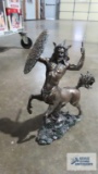 Pacific Giftware Art Deco mythical centaur resin figurine. made in China