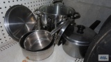 Wolfgang Puck cafe collection pans and other