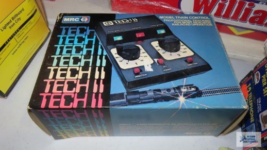 MRC Tech II dual power 2800 model train control in box | Art, Antiques ...