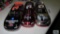 Three diecast Dale Earnhardt number 3 cars.