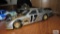 Daryl Waltrip number 17 diecast car, has signature