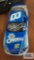 Dale Earnhardt, Jr number 8 diecast car, has signature.