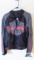 Harley Davidson motorcycle jacket, size large
