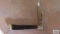 Antler handled pocket knife, marked Irish Spring