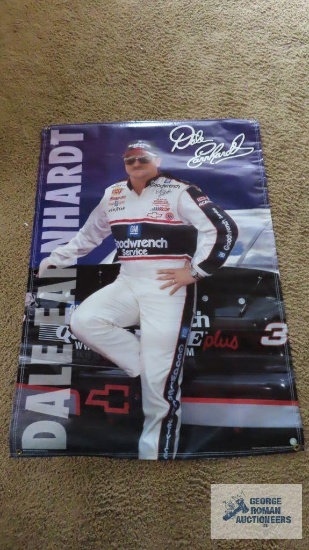 Dale Earnhardt banner
