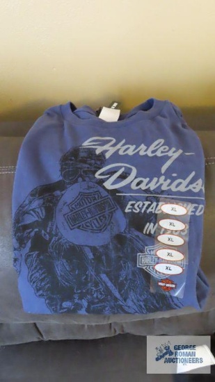 Harley Davidson t shirt, size extra large