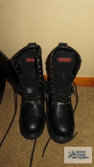 Harley Davidson boots, size 10-1/2