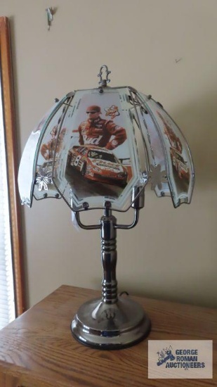 Dale Earnhardt Jr number 8 touch lamp