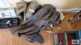Two pairs of waders, sizes11 and12.