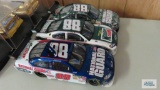 Three diecast number 88 Dale Earnhardt Jr cars