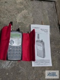 Radio Shack Pro-99 deluxe compact race scanner